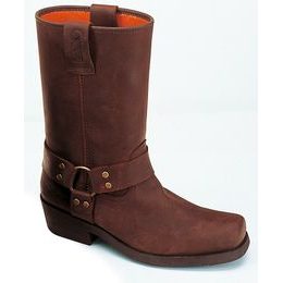 Western moto obuv- koně / CRUISER 1000 - hnědé