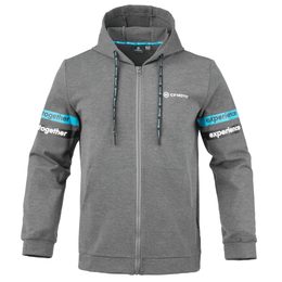 Mikina CFMOTO Hoody Stripe - šedá