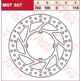 Brzdový kotouč MST307