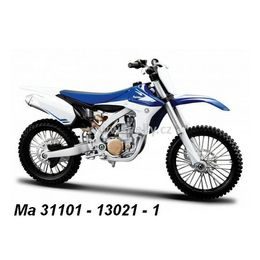 Model Yamaha YZ 450F 1:12 - modrá