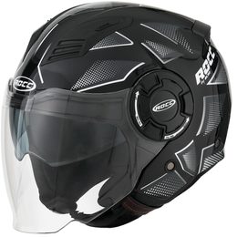 ROCC 285 Jet Helma Dekor, velikost L