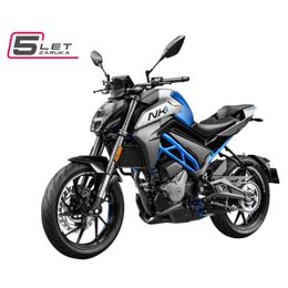 CFMOTO 300NK - Athens Blue / Modrá - IHNED K ODBĚRU