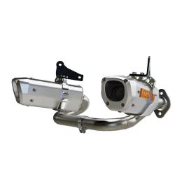 Výfuk RJWC pro CFMOTO CFORCE 850-1000 XC (pouze G2!) Dual split, poslední set