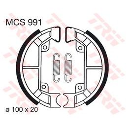Brzdové pakny MCS991
