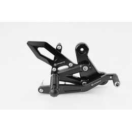 675SR Sportovní stupačka černá_levá