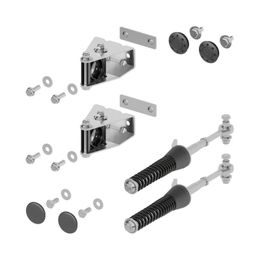 Camso T4S/X4S Přestavbová sada z vlečených ramen na A-ramena