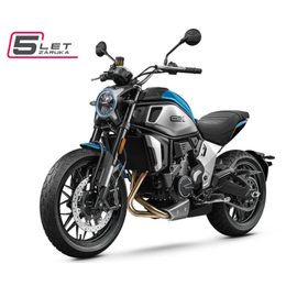 CFMOTO 700CL-X Heritage 2023 - modrá / IHNED K ODBĚRU!