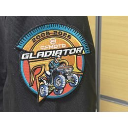 Nášivka "20 LET GLADIATOR"