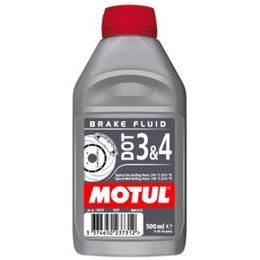 Brzdová kapalina DOT 3&4 Brake Fluid - 500ml