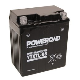 Poweroad baterie YTX7L-BS 12V/6A