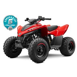 Dětská čtyřkolka GLADIATOR X110 LE, červená - IHNED K ODBĚRU