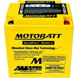 Baterie MOTOBATT MBTX30U 32 Ah bezúdržbová