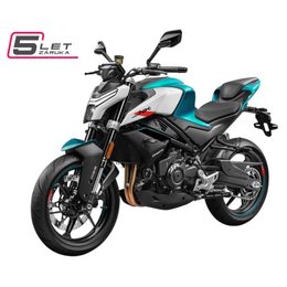 CFMOTO 450NK - Zephyr Blue / Modrá IHND K ODBĚRU !