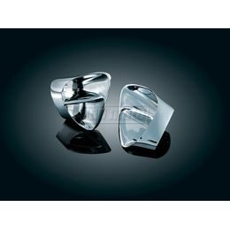 Chromové průduchy přední kapotáže pro GL1800