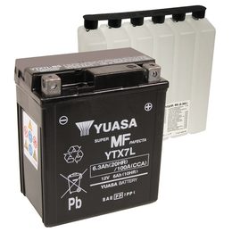 Yuasa bezúdržbová baterie YTX7L-BS 12V/6A