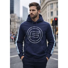 Mikina CFMOTO Pullover s kapucí (modrá)