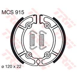 Brzdové pakny MCS915