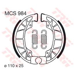 Brzdové pakny MCS984