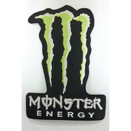 Nášivka - MONSTER ENERGY / zádovka