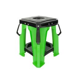 BikeTek PRO MX stojan -zelený "KAWASAKI"