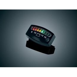 LED indikátor stavu baterie černý