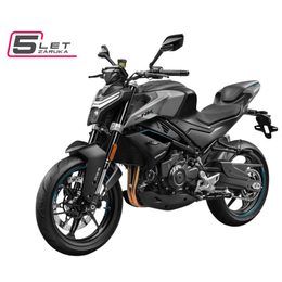 CFMOTO 450NK - Nebula Black - Černá / IHNED K ODBĚRU