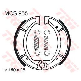 Brzdové pakny TRW MCS955