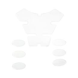 Bike It transparentní Midi Spine Tank Pad