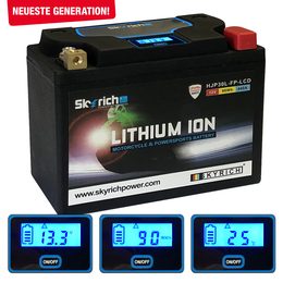 Skyrich Lithium baterie HJP30L-FP-LCD