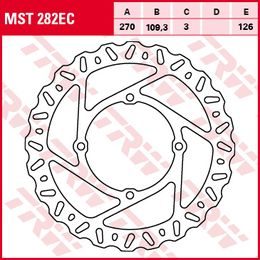 Brzdový kotouč MST282EC