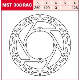 Brzdový kotouč MST308RAC