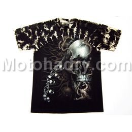 Triko svítící surviver - Lebka piercing