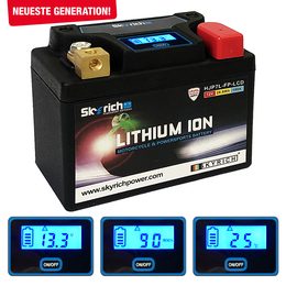 Skyrich Lithium baterie HJP7L-FP-LCD