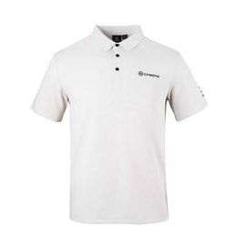 Polo triko CFMOTO - krémové - XS