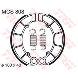 Brzdové pakny MCS808