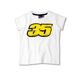 Dětské tričko Moto GP Crutchlow 35 bílé