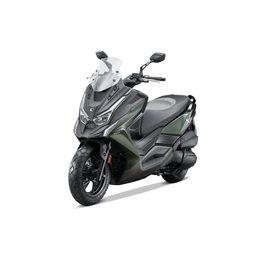DT X 125i ABS - stříbrná / černá - SLEVA 13.000 Kč