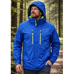 3v1 Bunda + mikina CFMOTO (modrá Peacock)