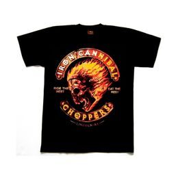 Iron Cannibal - triko s potiskem