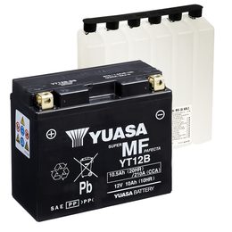 Yuasa bezúdržbová baterie YT12B-BS 12V/10A