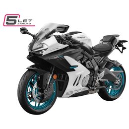 CFMOTO 675SR-R - Nebula White - Bílá metalická matná . 1 kus - Reservováno !