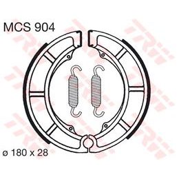 Brzdové pakny MCS904