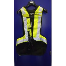 Airbagová vesta TURTLE 1 Hivis, použitá, velikost XL, 2 roky záruka