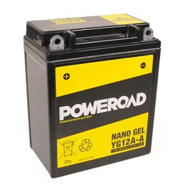 Poweroad baterie Gel YG12A-A/12V-12AH