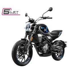 CFMOTO 300CL-X - Starlight Black / Černá