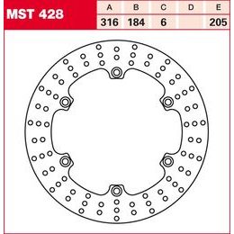 Brzdový kotouč MST428