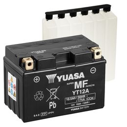 Yuasa bezúdržbová baterie YT12A-BS 12V/10,5A