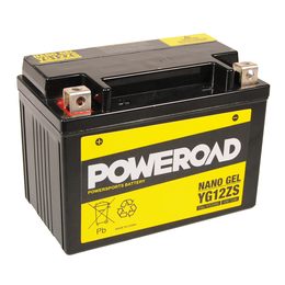 Poweroad baterie Gel YG12ZS/12V-11AH