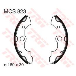 Brzdové pakny MCS823