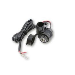 HIGHSIDER smart 2 portová USB zásuvka, také pro I-phone, 12v, 3.3 A